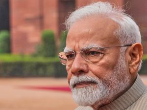 Indian Prime Minister Narendra Modi
