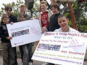Supporting image for story: Youngsters have a say on county plan