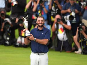 Supporting image for story: Scottie Scheffler strolls to Open title and third leg of career Grand Slam