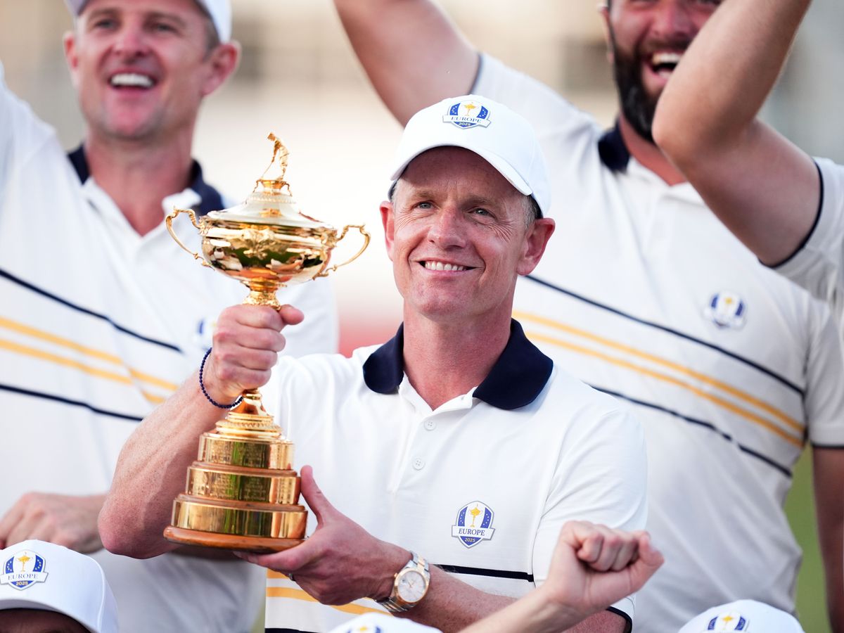 Luke Donald endures &lsquo;most stressful 12 hours&rsquo; as Europe hold on for victory