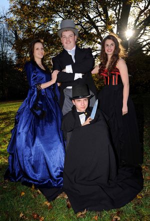 What a performance – the rising star says it’s hard work