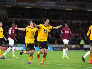 Supporting image for story: Wolves 3 West Ham United 0 – Report and pictures