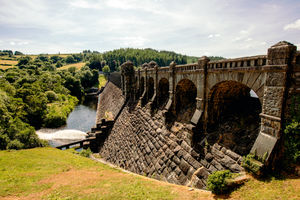 Lake Vyrnwy in Powys