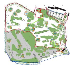 Beacon Park 9 hole golf course. Credit: bhb architects. With permission for all LDRS partners

