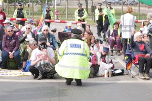 Two people from Shropshire were amongst those arrested.