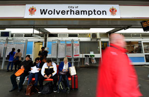The incident took place outside Wolverhampton Train Station on Friday, August 15