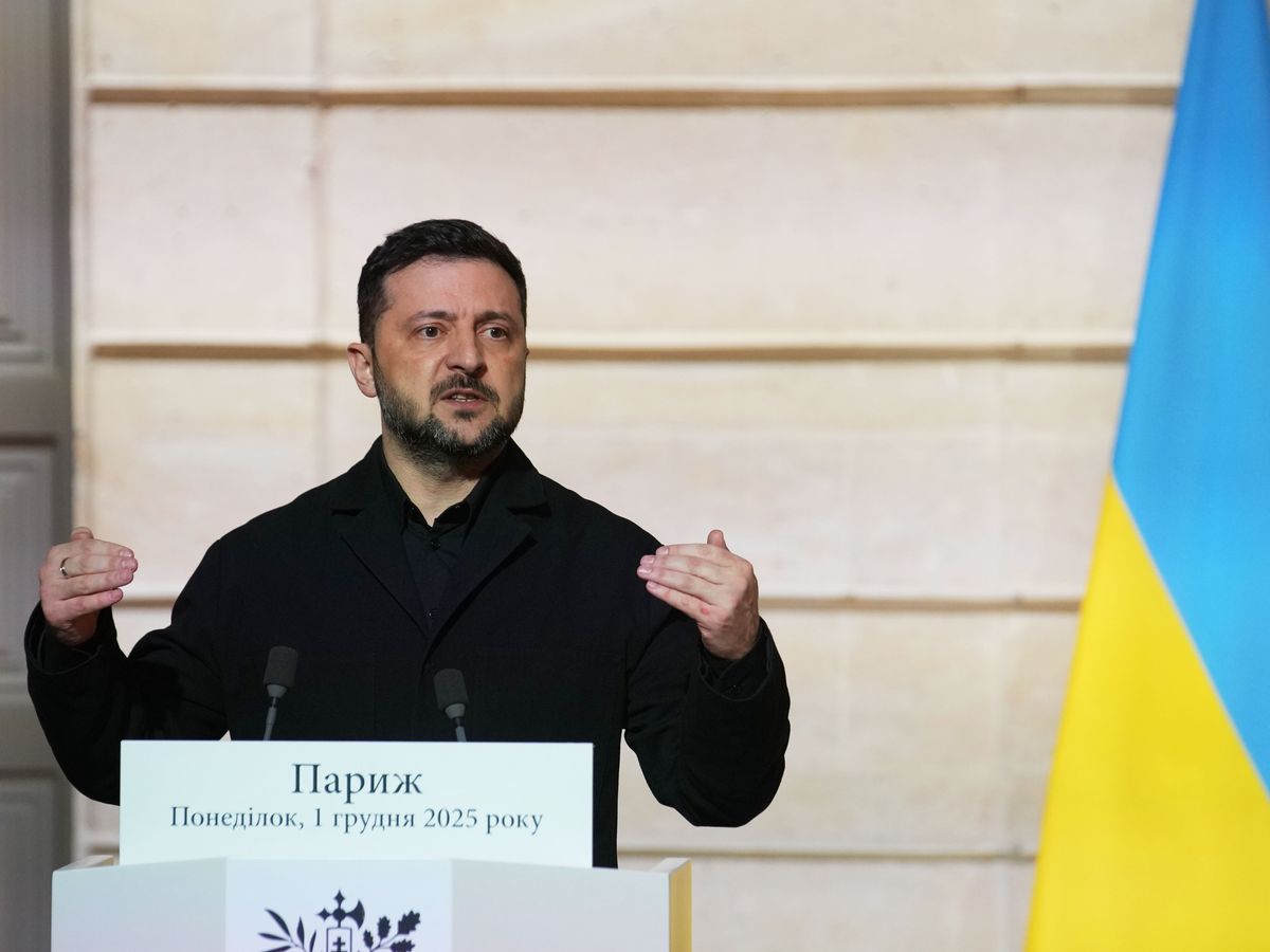 Zelensky says US peace plan ‘looks better’ with revisions but work continues