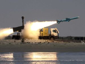 Supporting image for story: Houthi rebels fired Iranian missile at Norwegian-flagged ship, US analysis shows