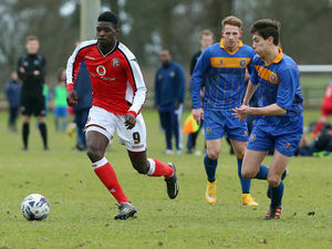 Supporting image for story: Stunner puts out Walsall in Development Cup