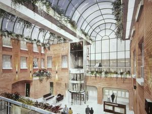 Supporting image for story: Prime Minister hails 'fantastic' work to reopen Stafford's Shire Hall as business hub 