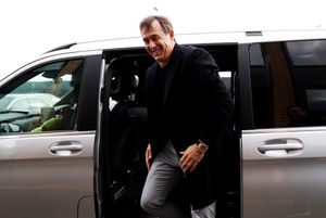 New Wolves manager Julen Lopetegui arrives at Compton ahead of his first day at Wolverhampton Wanderers at The Sir Jack Hayward Training Ground on November 11, 2022 in Wolverhampton, England. (Photo by Jack Thomas - WWFC/Wolves via Getty Images).