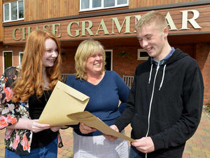 Supporting image for story: GCSE success for Black Country students
