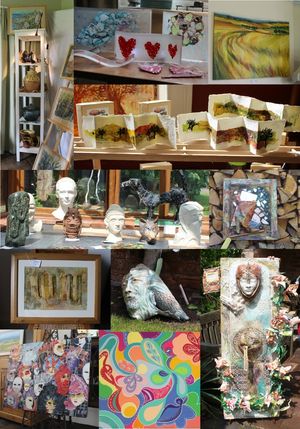 Art work which will be on display