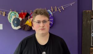 Isaac Samuel, of Indigo Wholefoods, in Moseley. PIC: Gurdip Thandi LDR