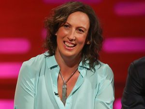 Supporting image for story: Miranda Hart: Bedbound with Lyme disease, I realised I didn’t want to be alone