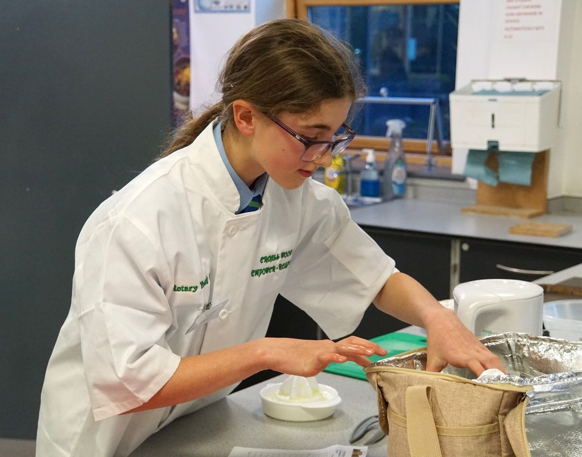 Young chefs from Telford school cook up a treat in competition