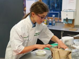 Supporting image for story: Young chefs from Telford school cook up a treat in competition