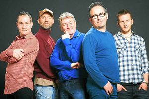 Supporting image for story: My perfect weekend - Leo Moran The Saw Doctors