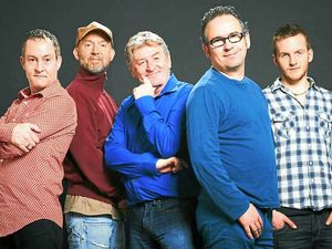 Supporting image for story: My perfect weekend - Leo Moran The Saw Doctors