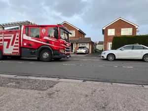 A number of fire crews attended the scene.