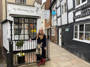 Supporting image for story: Bridgnorth bridal designer 'thrilled' to make the finals of wedding awards