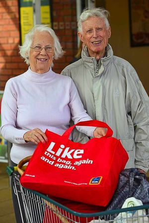 Bring bags – Kathleen and John Burke