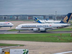 Supporting image for story: British passenger dies after Heathrow flight hits severe turbulence