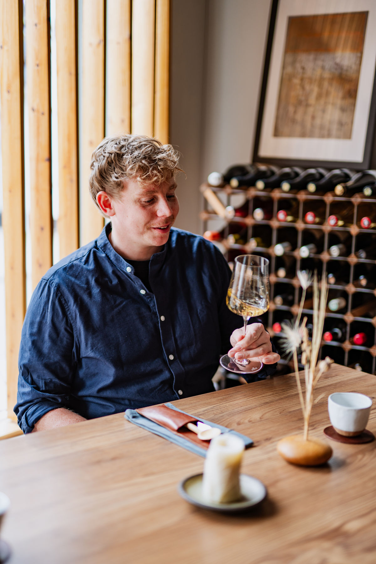 Wild Shropshire’s Joseph Stark named in Top 100 UK Sommeliers and wins national Innovation Award