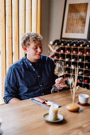 Joseph Stark, Beverage Director - Wild Shropshire