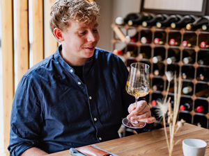 Supporting image for story: Wild Shropshire’s Joseph Stark named in Top 100 UK Sommeliers and wins national Innovation Award