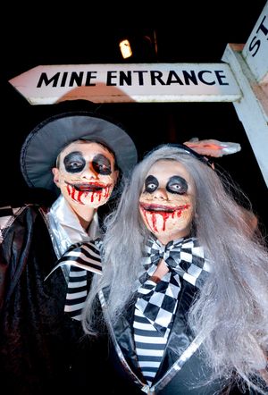 Bobby Jo and Jack Busby (Dark Hatters), from Dudley and Birmingham