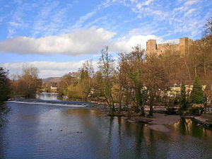 Supporting image for story: Ludlow weir work begins after £100,000 boost