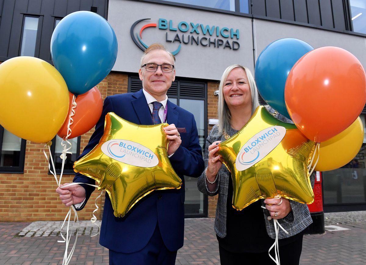 See inside the newly opened Bloxwich Launchpad that is supporting businesses in Walsall