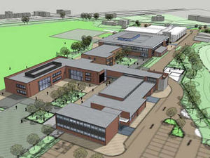 Supporting image for story: First look at design of £20m new school