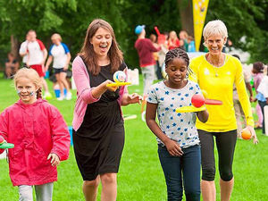 Supporting image for story: Judy's mission is a love match as she visits Shropshire