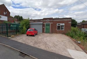 The substation in City Road, Tividale, Oldbury. Pic: Google Maps. Permission for reuse for all LDRS partners.