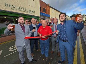 Supporting image for story: Cannock real ale pub is a family affair - WATCH