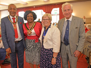 Supporting image for story: Hats off! Club marks ninety years of doing lunch 