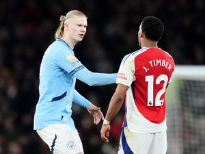 Supporting image for story: Pep Guardiola urges Manchester City to raise their game against Arsenal