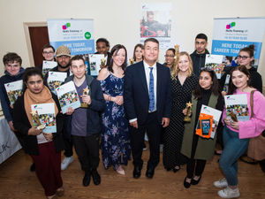 Supporting image for story: Youngsters across the West Midlands rewarded for transforming their lives