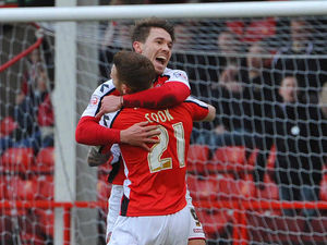 Supporting image for story: Tom Bradshaw on the way back for Walsall