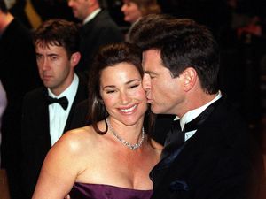 Supporting image for story: Pierce Brosnan shares wedding snap to celebrate 21 years with Keely Shaye Smith