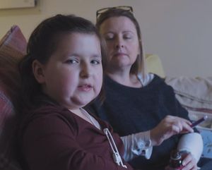 A still from Isabella's video