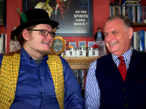 Supporting image for story: Father and son duo keep magic alive