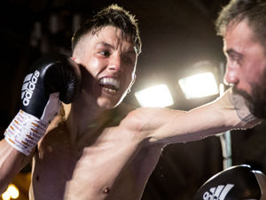 Supporting image for story: Telford's Liam Davies raring to go at Wembley Arena in bid for English title in front of Sky cameras