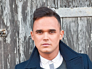 Supporting image for story: Gareth Gates playing at Lichfield Garrick Theatre