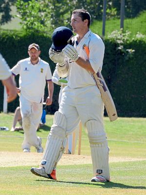 Shropshire captain Steve Leach