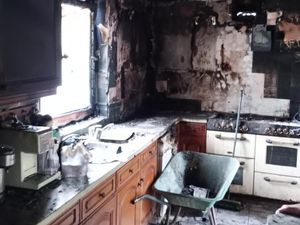 Supporting image for story: Air fryer warning after firefighters reveal pictures of devastating kitchen blaze