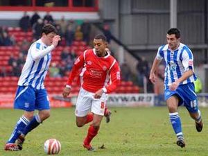 Supporting image for story: Brighton down Walsall at the Banks's