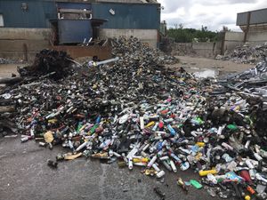 Supporting image for story: Smoke rising after fire takes hold near factory in Oldbury - WATCH